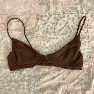 Benoa swim shea top in tahiti🤎